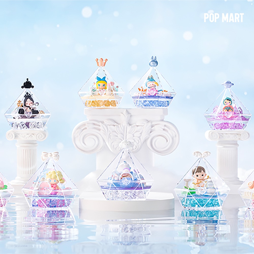 POP MART KOREA, POP MART Wishes at Your Fingertips - 팝마트 위시 핑거팁스 시리즈 (박스)