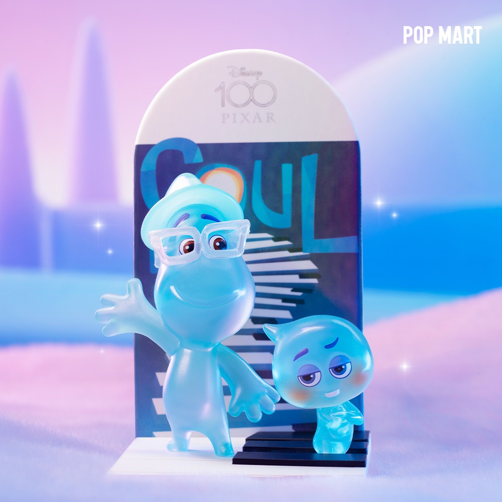 POP MART KOREA, Disney 100th Anniversary Pixar - 디즈니 100주년 픽사 시리즈 (랜덤)