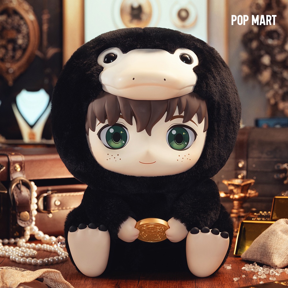POP MART KOREA, Fantastic Beasts  PVC Stuffed Toy Niffler - 신비한 동물사전 니플러 인형