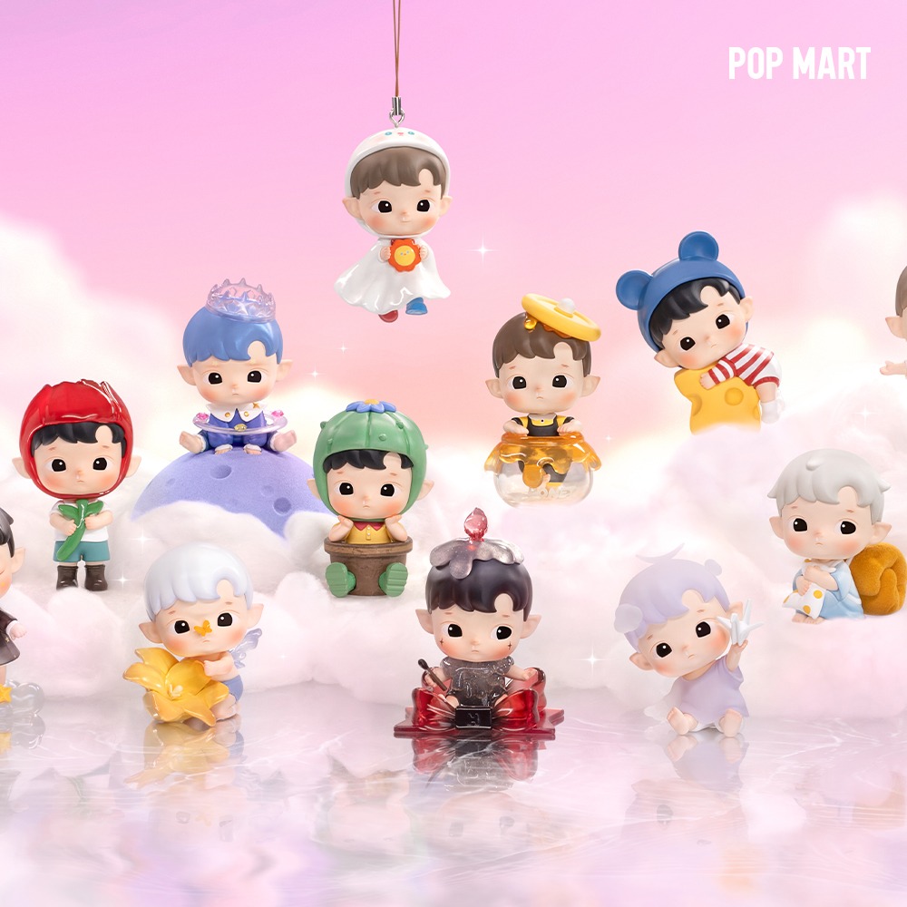POP MART KOREA, HACIPUPU In My Dream - 하치푸푸 인 마이 드림 시리즈 (박스)