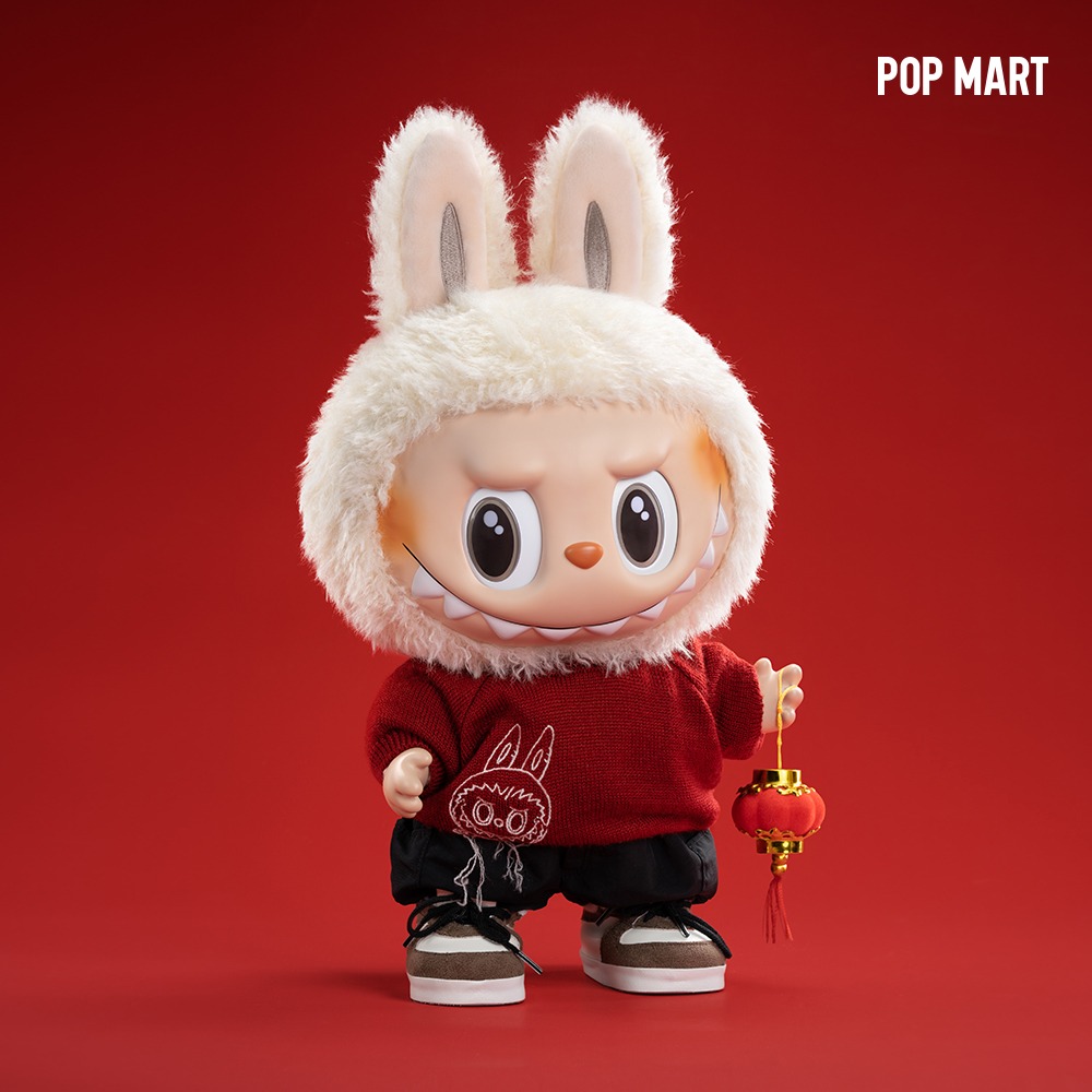 POP MART KOREA, THE MONSTERS BEST OF LUCK Vinyl Plush Doll - 라부부 베스트 오브 럭 인형