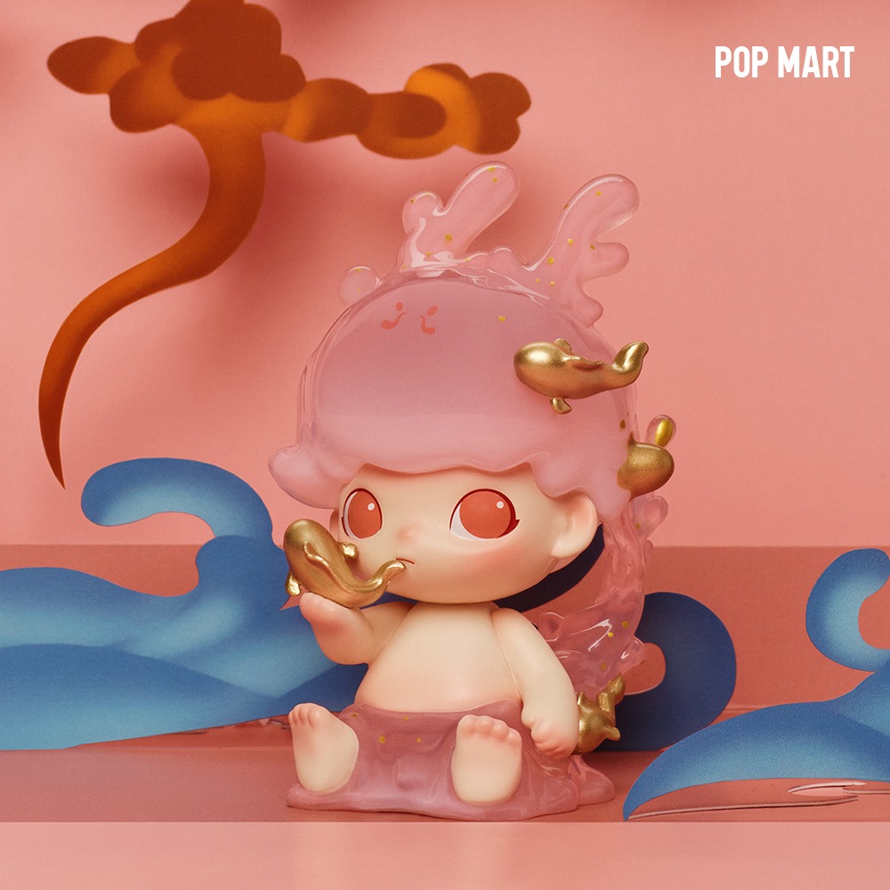 POP MART KOREA, POP MART Loong Presents the Treasure Series - 팝마트 용의 선물 시리즈 (랜덤)
