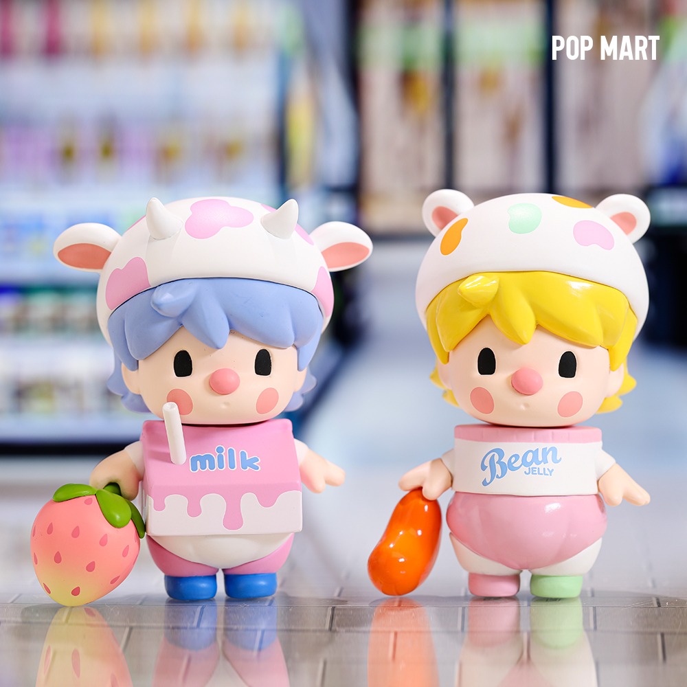 POP MART KOREA, Sweet Bean 스위트빈 슈퍼마켓 시리즈